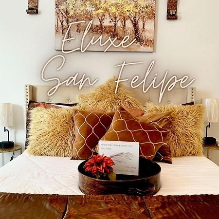 Eluxe At San Felipe Lägenhet Houston Exteriör bild